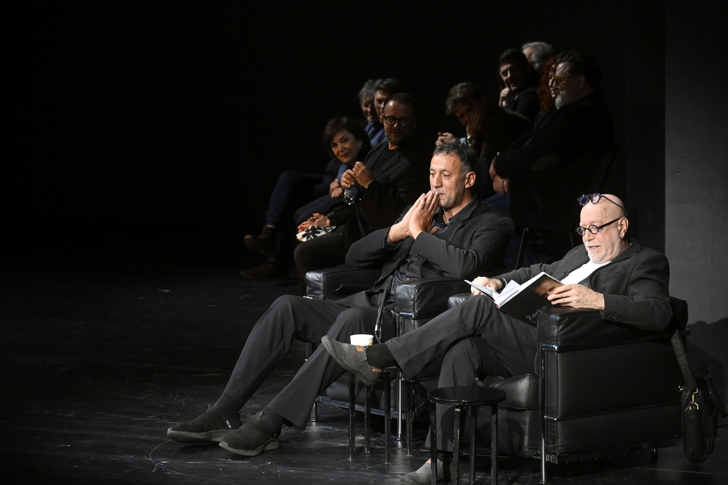 Vlade Divac i Irfan Mensur