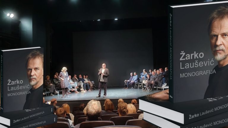 Monografija Žarko Laušević