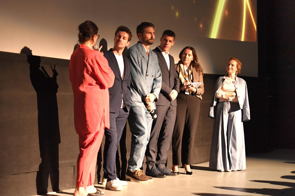 Ekipa filma Oče naš na TIFF festivalu