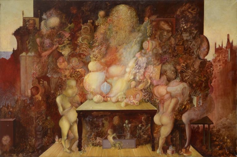 Ljubomir Ljuba Popović u Modernoj galeriji Valjevo