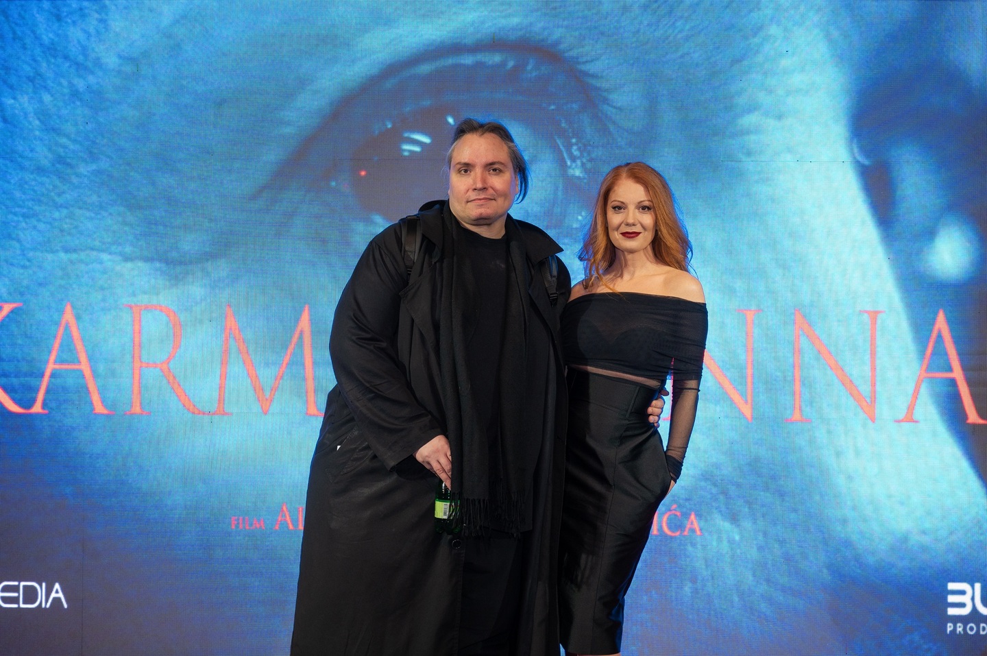 Aleksandar Radivojević i Jelena Đokić