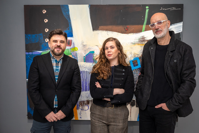 Dejan Aleksić. Nikolina Nikolić i Duci Jović