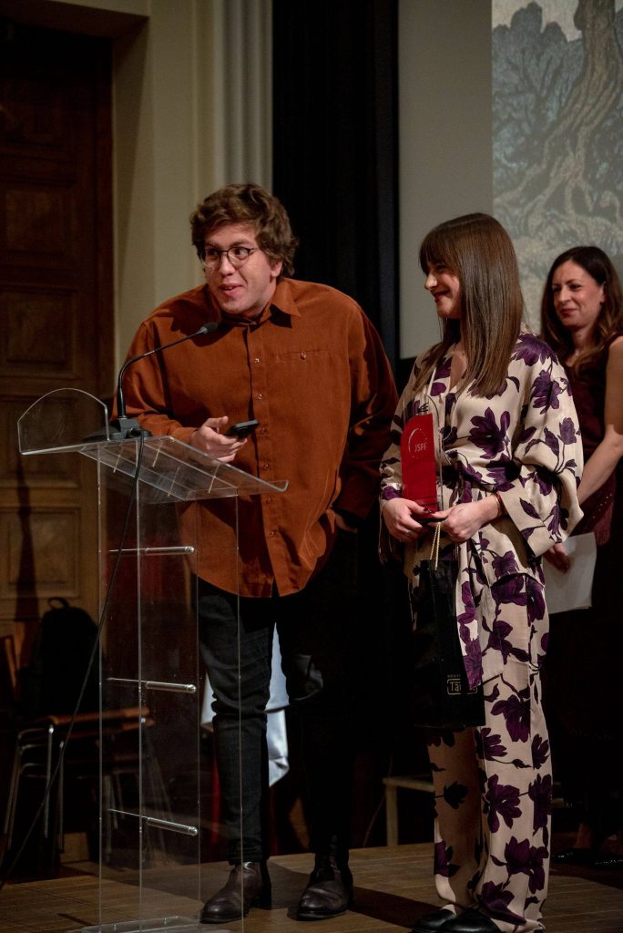 Filip Tasić i Tamara Tomašević, producentkinja filma Tarik