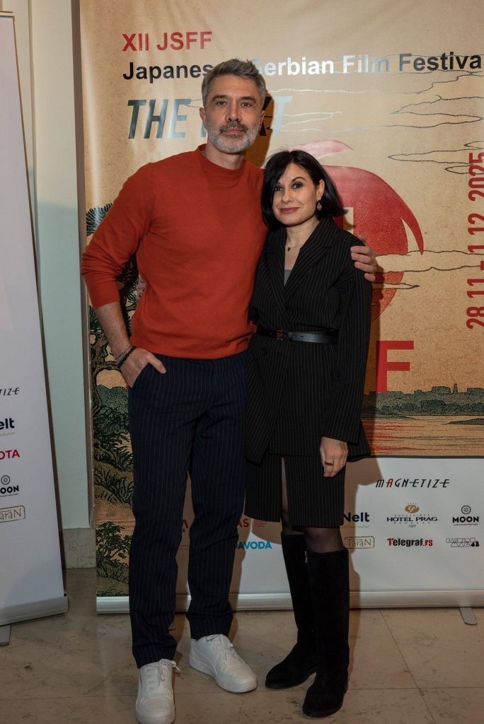 Jadran Malkovič i Vladana Veljković