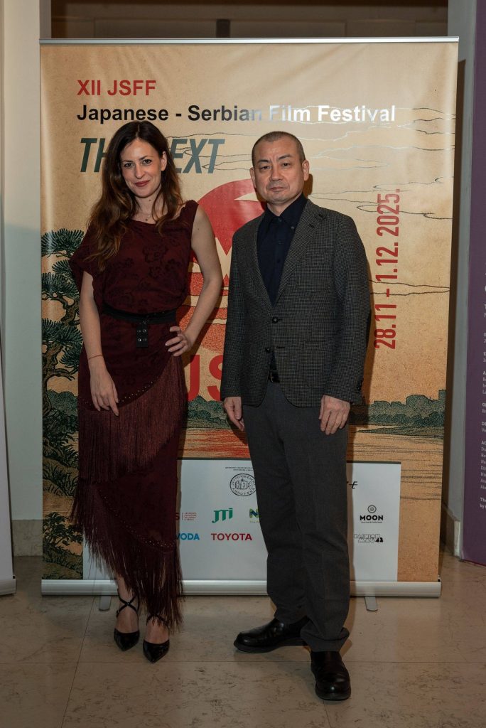 Jovana Stević i Kazuyuki Kitaki