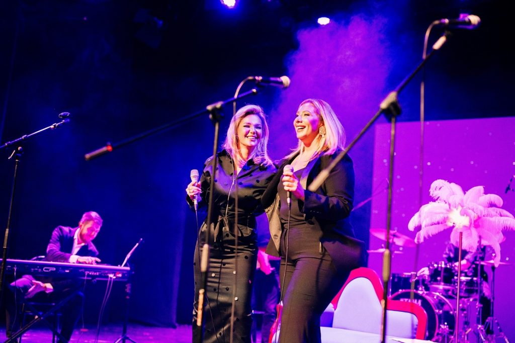 Lena Kovačević i Marija Blagojević