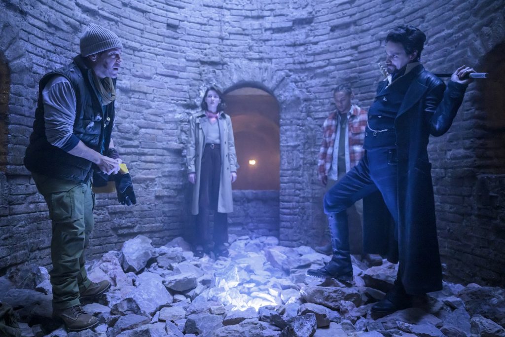 The Librarians: The Next Chapter S1 Unit- S1:E101