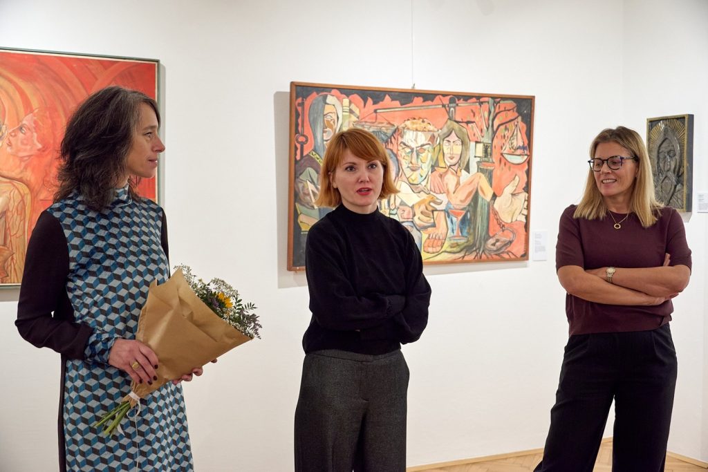 Ljudmila Stratimirović, Senka Latinović, Ivana Bašičević Antić