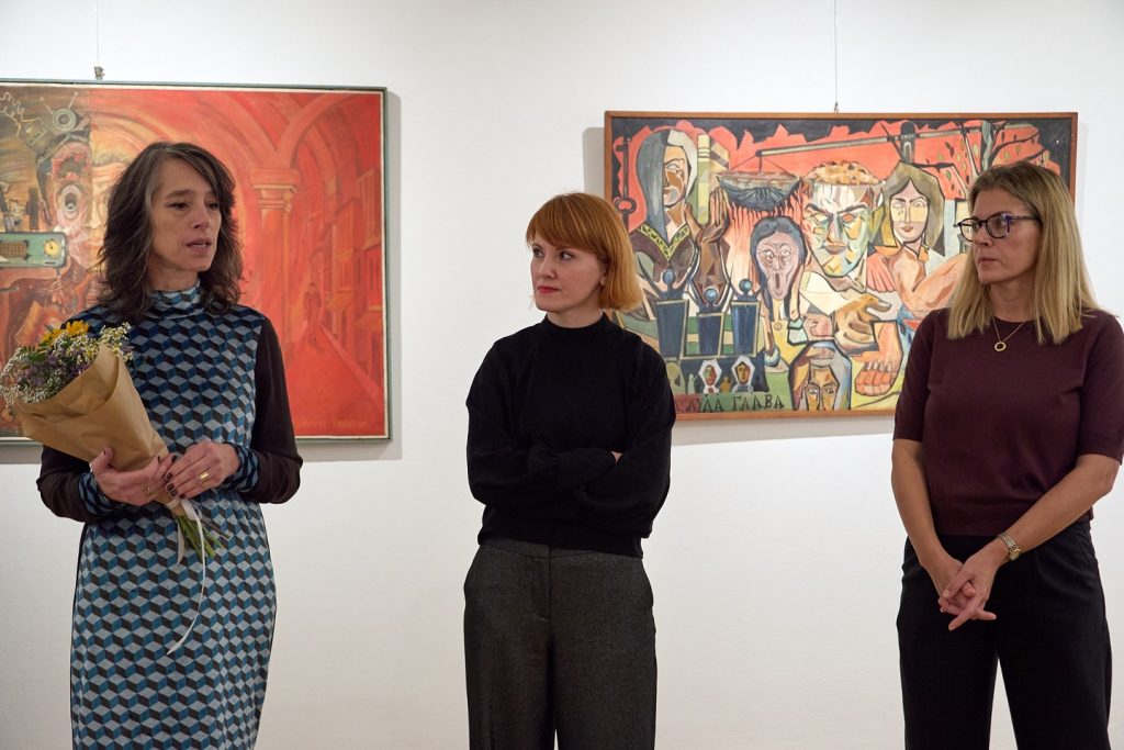 Ljudmila Stratimirović, Senka Latinović, Ivana Bašičević Antić