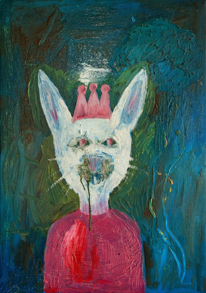 M K Zec, ulje na platnu 73x50, 2019.