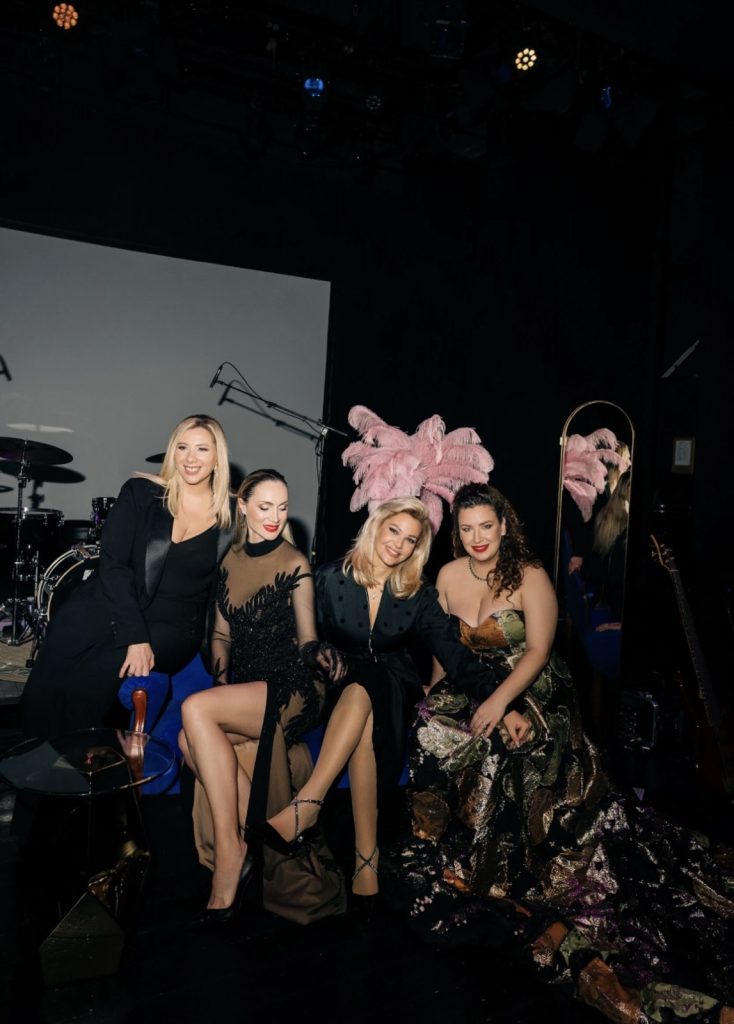 Marija Blagojevic, Jelena Gavrilović, Lena Kovačević, Marija Jelić