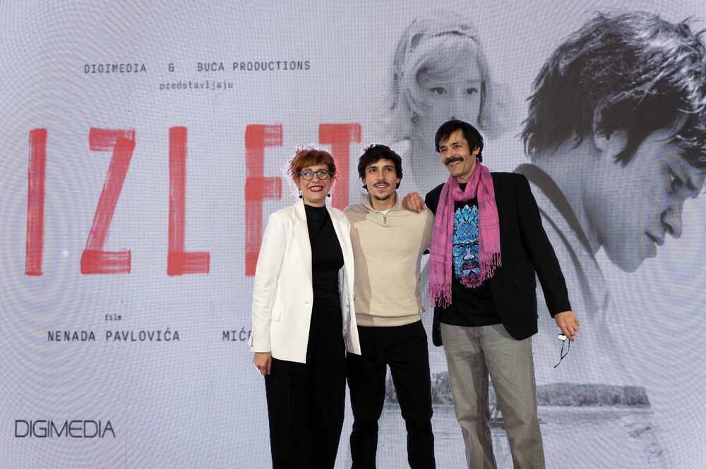 Milena Pavlović, Denis Murić i Saša Ali