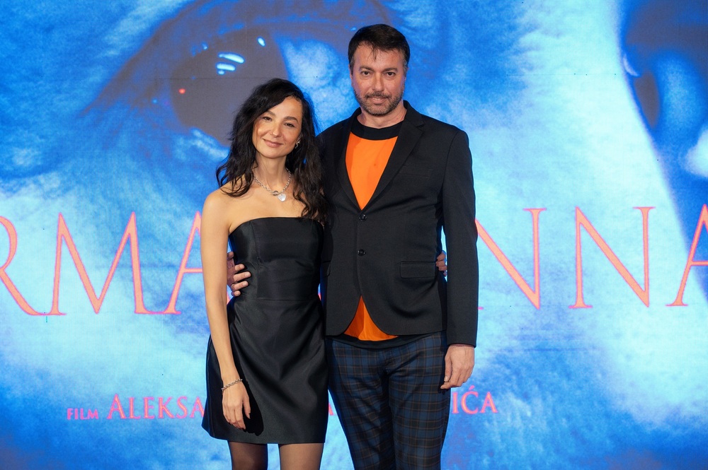 Milica Stefanović i Bane Jevtić