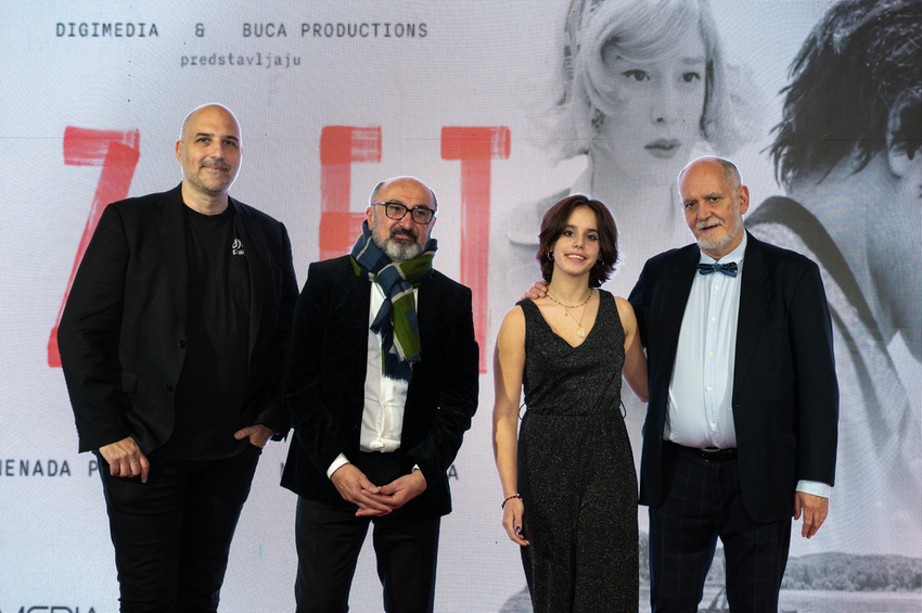 Miloš Đukelić, Predrag Buca Popović i Jovan Popović