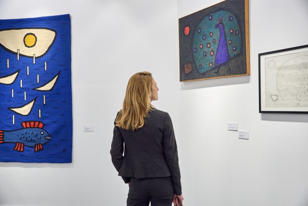 Otvaranje izložbe Lazar Vujaklija-Protest prema sebi