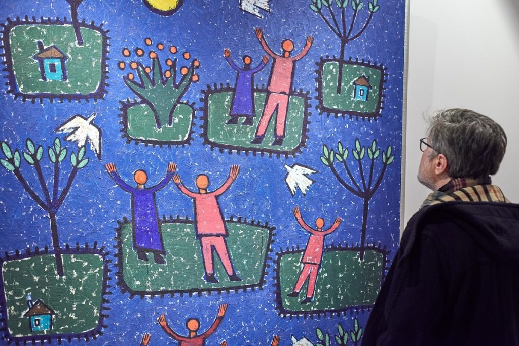 Otvaranje izložbe Lazar Vujaklija-Protest prema sebi