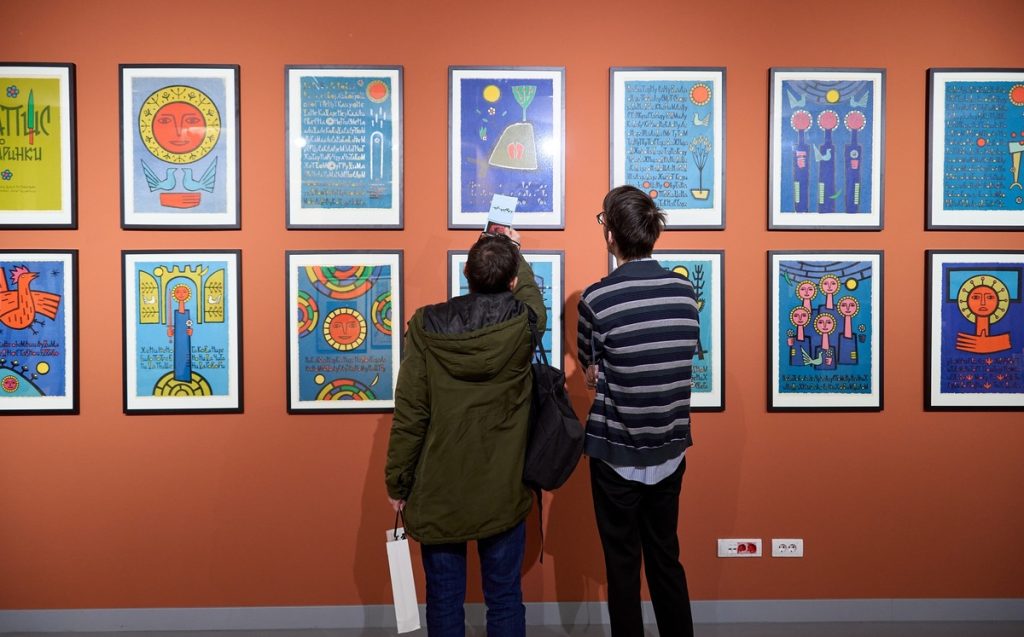 Otvaranje izložbe Lazar Vujaklija-Protest prema sebi