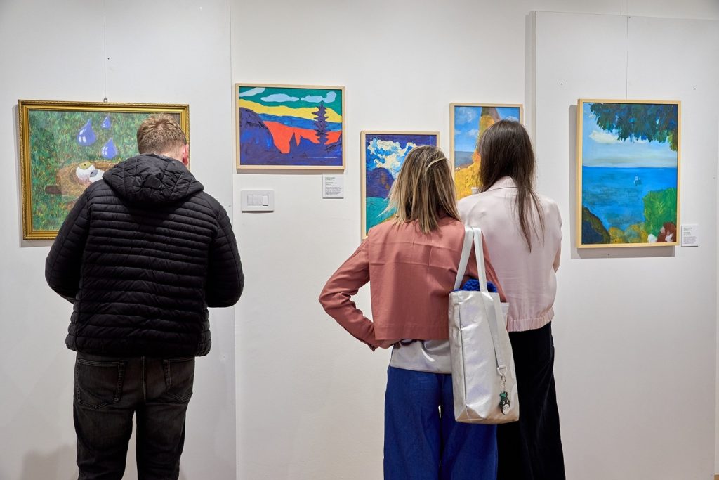 Otvaranje izložbe NEOBIČNA KOLEKCIJA Izbor dela iz kolekcije Ljudmile Stratimirović