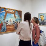 Otvaranje izložbe NEOBIČNA KOLEKCIJA Izbor dela iz kolekcije Ljudmile Stratimirović foto Marija Konjikušić 5