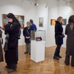 Otvaranje izložbe NEOBIČNA KOLEKCIJA Izbor dela iz kolekcije Ljudmile Stratimirović foto Marija Konjikušić 6