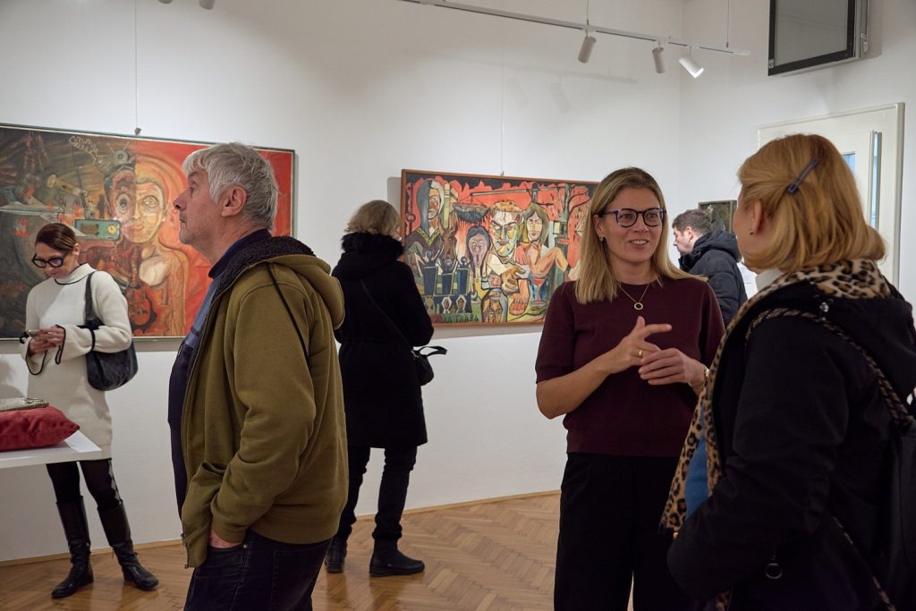 Otvaranje izložbe NEOBIČNA KOLEKCIJA Izbor dela iz kolekcije Ljudmile Stratimirović