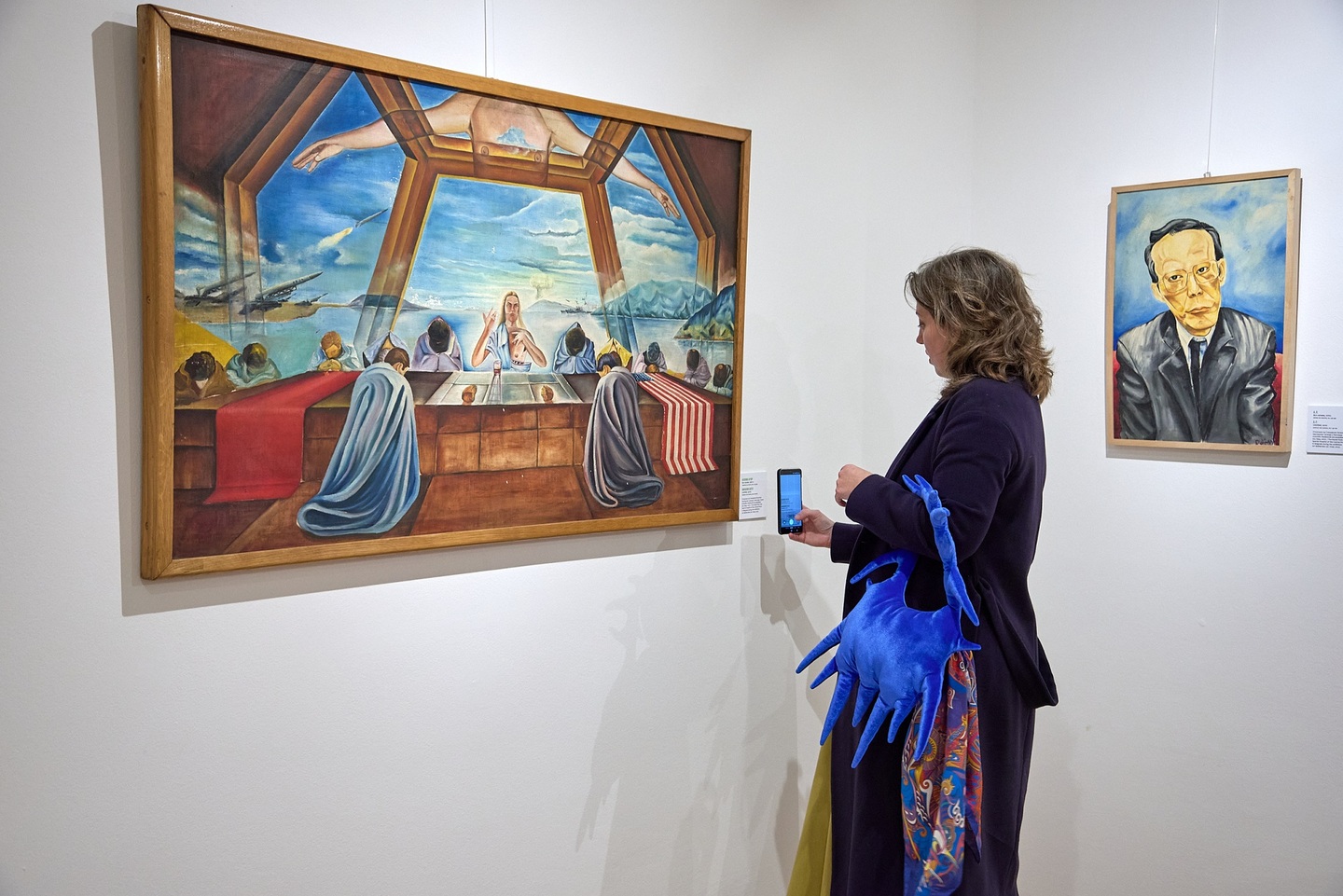 Otvaranje izložbe NEOBIČNA KOLEKCIJA Izbor dela iz kolekcije Ljudmile Stratimirović