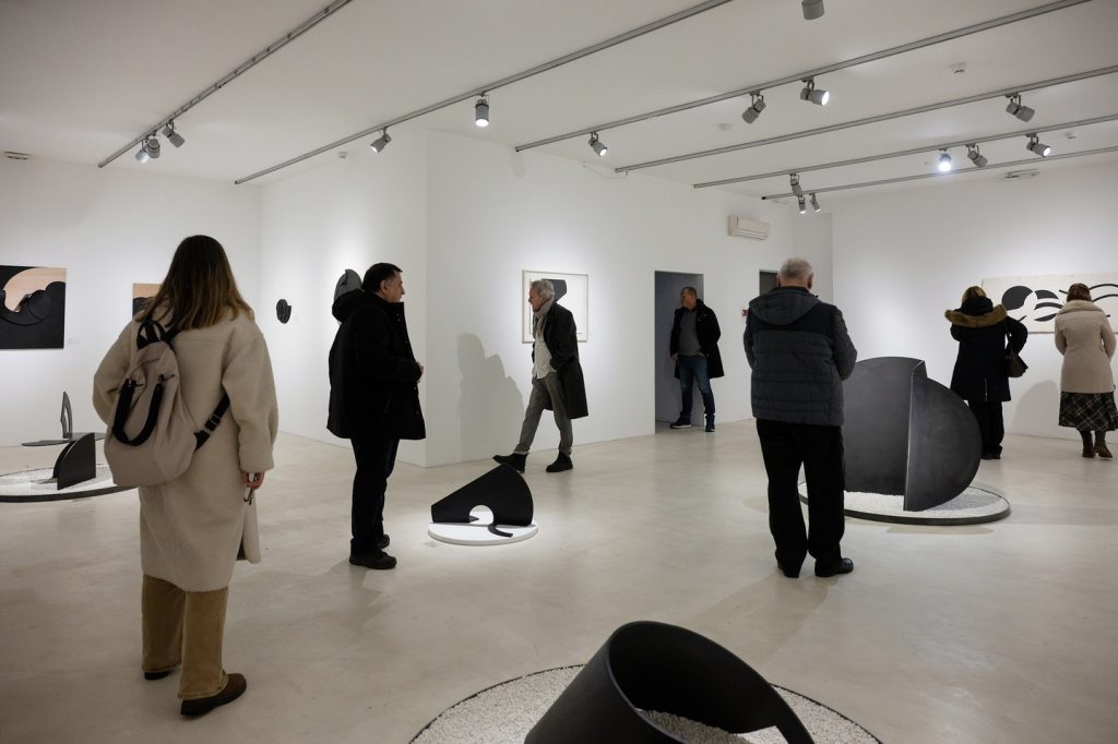 Otvaranje izložbe Semantičke senke