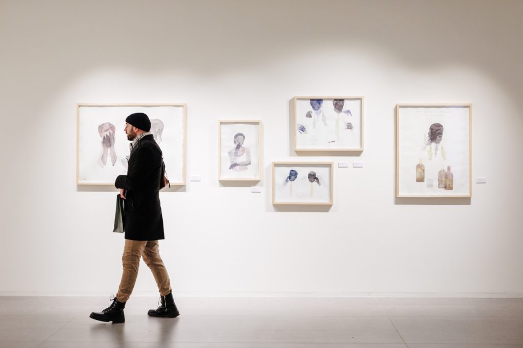 Otvaranje izložbe Zimske priče 3