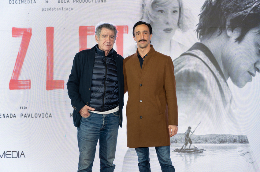 Predrag Miki Manojlović i Antonio Scarpa