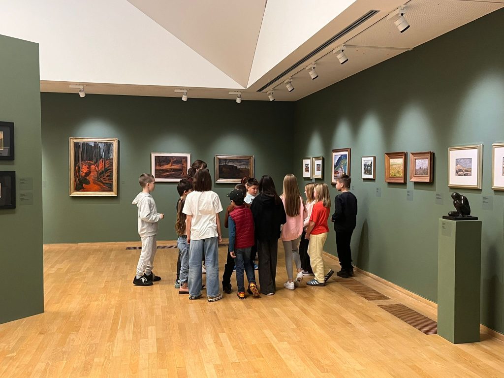 Radionica Dečijeg Kluba, Muzej savremene umetnosti u Beogradu