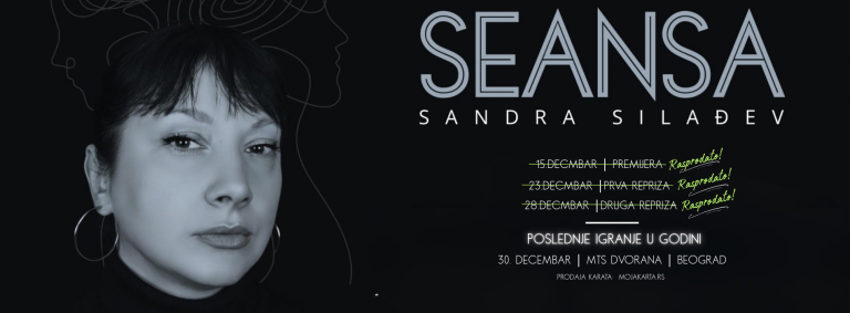 Publika traži još jednu „Seansu”: četvrti termin za hit monodramu Sandre Silađev u MTS dvorani