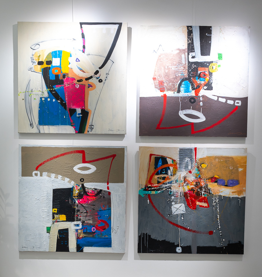 Duci Jović. Izložba Hvatači snova, Galerija Aleksic Kragujevac