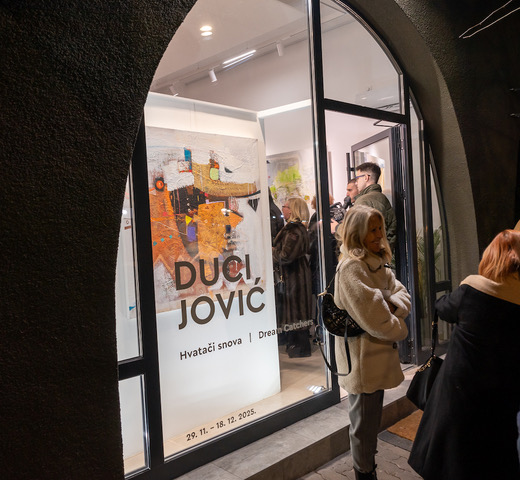 Hvatač snova, Duci Jović