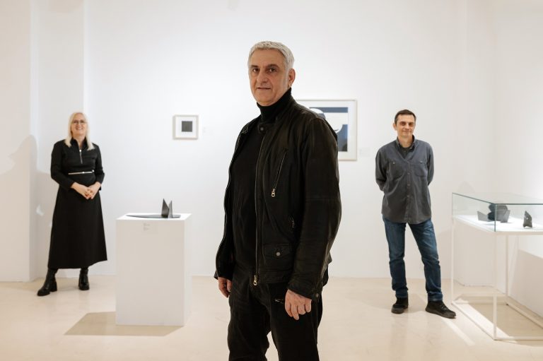 Saša Pančić, dr Rajka Bošković i Miroslav Karić