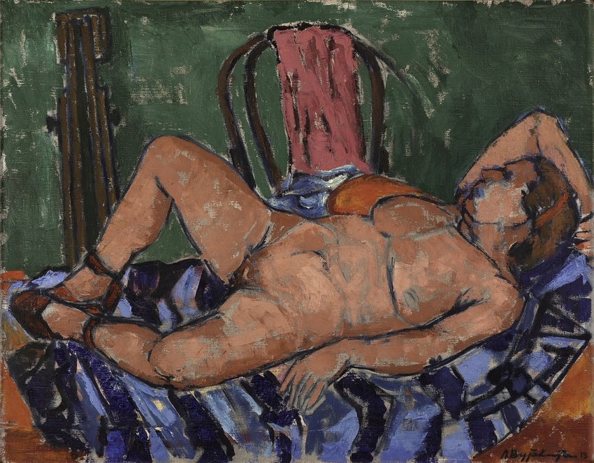 Аkt, 1953, ulje na platnu, 94х120 cm