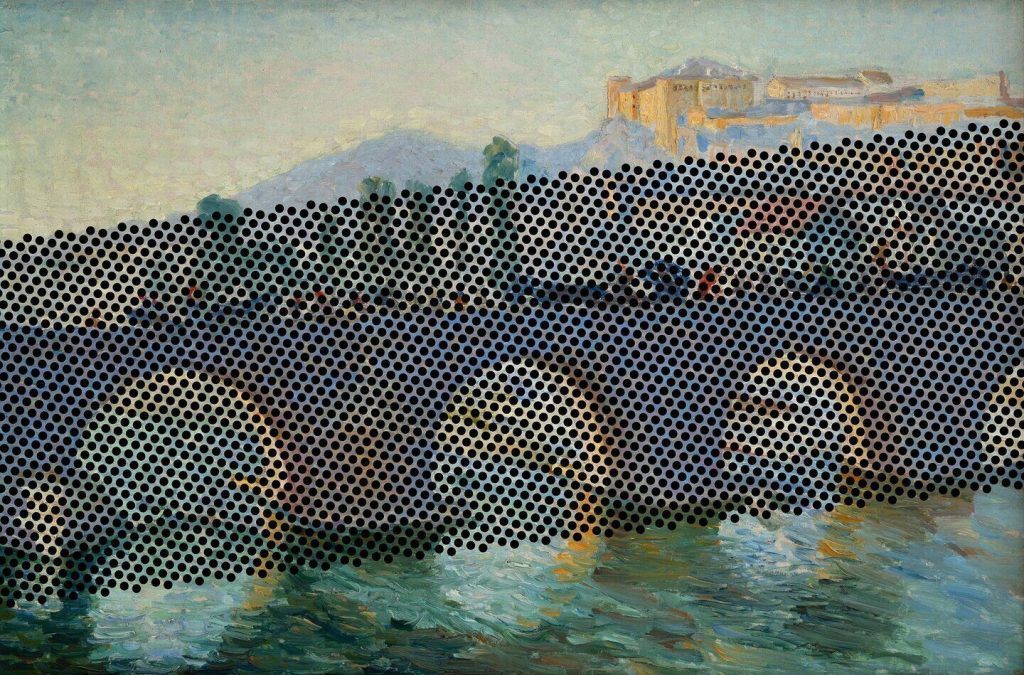 Plava izložba, Vodjenje na neviđeno, MSUB, 2023