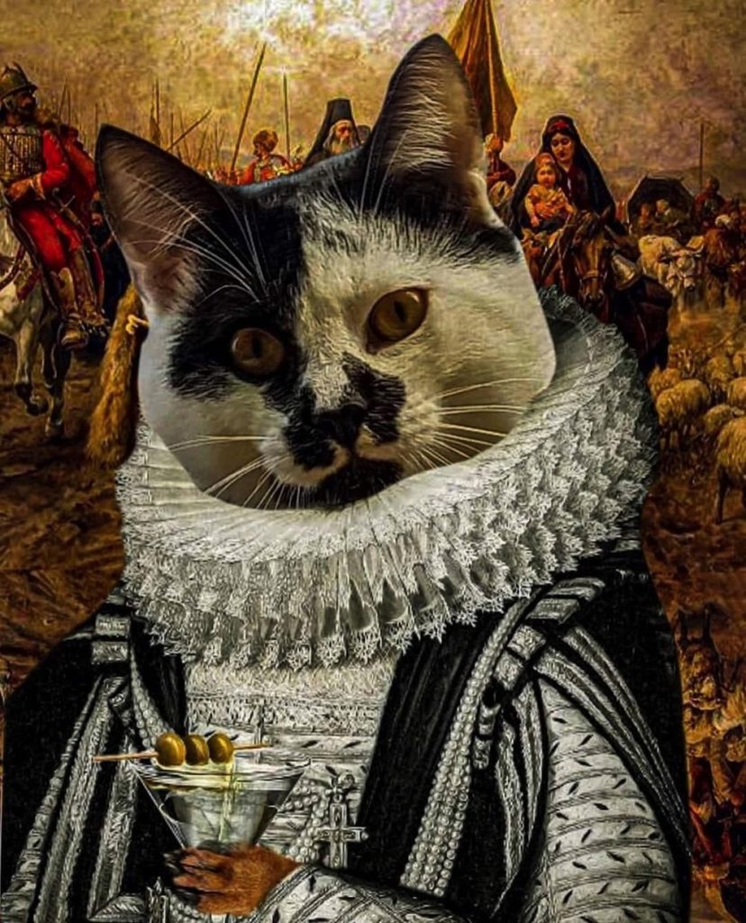 Bez naziva, digitalni kolaž, 2022.