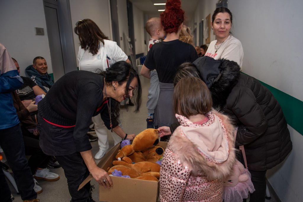 FSFF i KCB za mališane onkologije