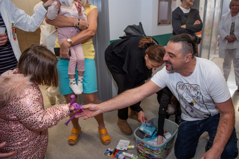 FSFF i KCB za mališane onkologije