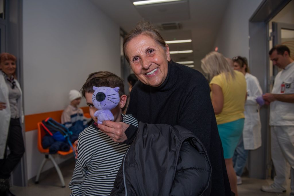 FSFF i KCB za mališane onkologije