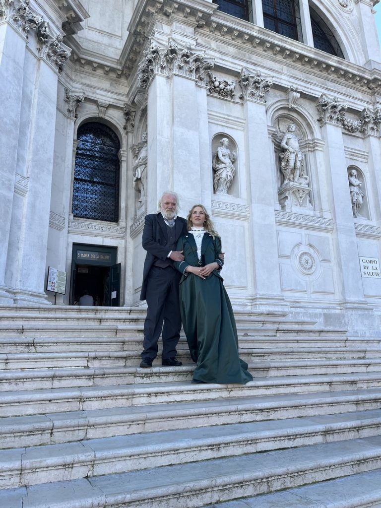 Miodrag Petrović i Jovana Radovanović