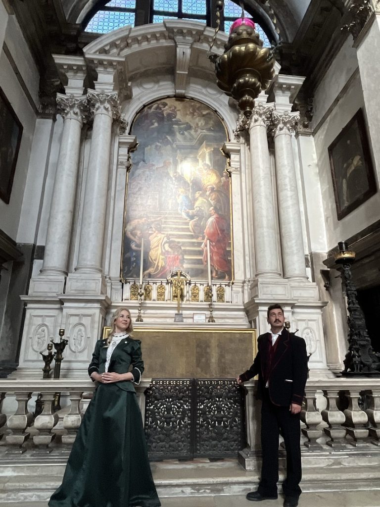 Jovana Radovanović i Ervin Hadžimurtezić