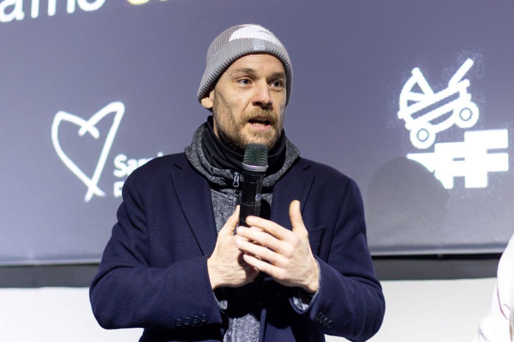 Mitja Ličen, direktor fotografije filma Porodična terapija