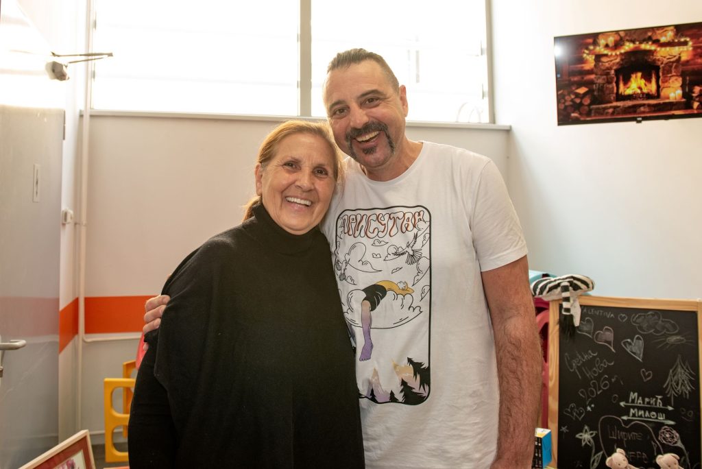 Olga Odanović i Bojan Ivković