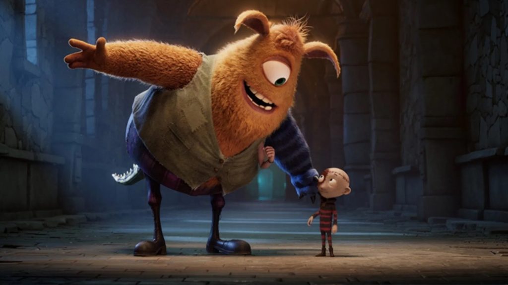 Šavoglavko i čudovišna družina