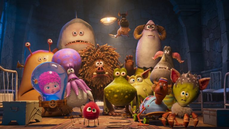 Šavoglavko i čudovišna družina