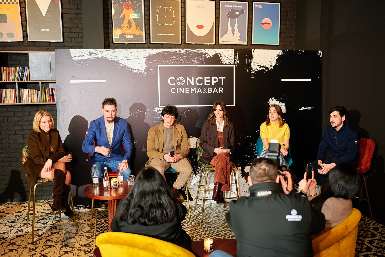 Anđelka Stević Žugić, Igor Seregi, Marko Miljković, Nevena Nerandzić, Nika Grbelja, Denis Murić, Concept Cinema