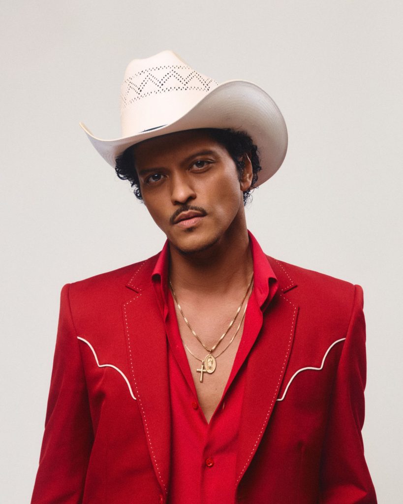Bruno Mars - The Romantic Press Image