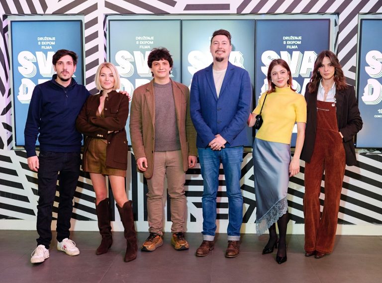 Denis Murić, Anđelka Stević Žugić, Marko Miljković, Igor Seregi, Nika Grbelja, Nevena Nerandžić, Concept Cinema