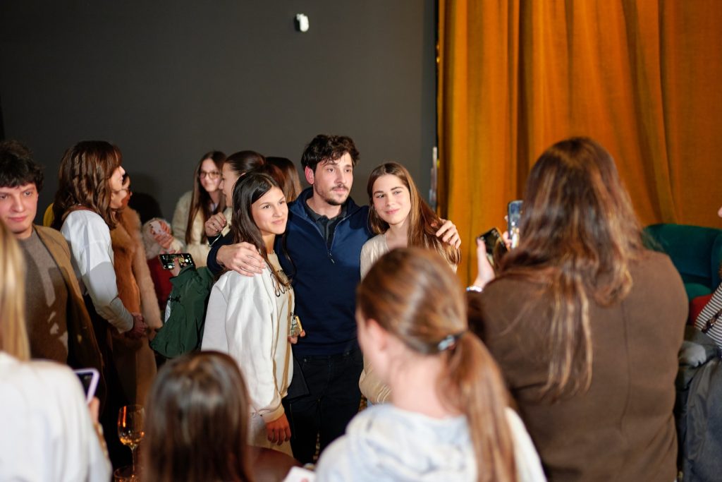 Denis Murić i publika